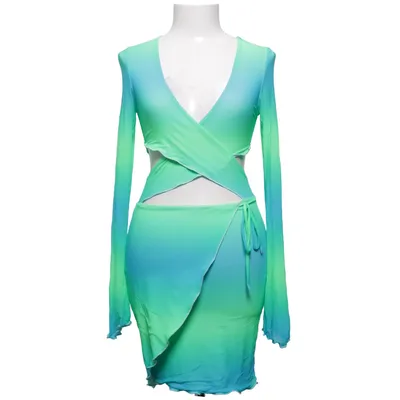 Dress (Blue, Green, Multicolored) from Tiger Mist Elastane, Polyamide