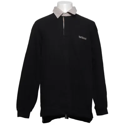 Rugby shirt (Zwart, Beige) van Northbrook Katoen