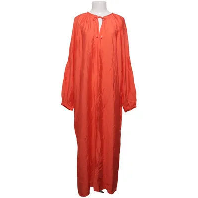 Maxikjole (Orange) fra H&M Polyester, Viscose