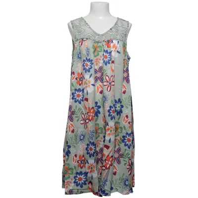 Robe (Vert, Multicolore) de Tendency