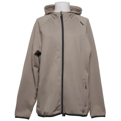 Capuchon sweater (Beige) van North Bend Elastaan, Polyester