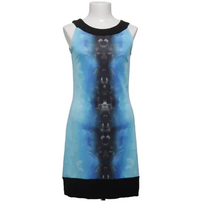 Robe (Bleu, Noir, Multicolore) de Vivance Collection Élasthane, Polyester, Viscose