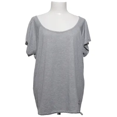 Top (Grijs) van KeepItUp Polyester, Viscose