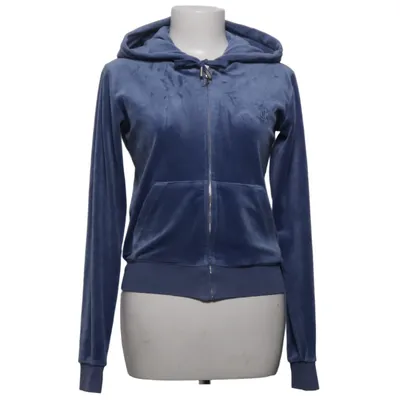 Hoodie (Blue) from Juicy Couture Elastane, Polyester