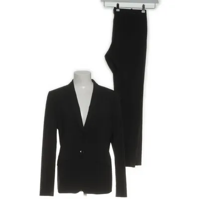 Kostym (Svart) från Hugo Boss Ull, Elastan, Kupro, Polyester, Bomull