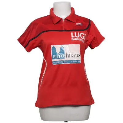 Pikétröja (Röd, Flerfärgad) från Li-Ning Polyester