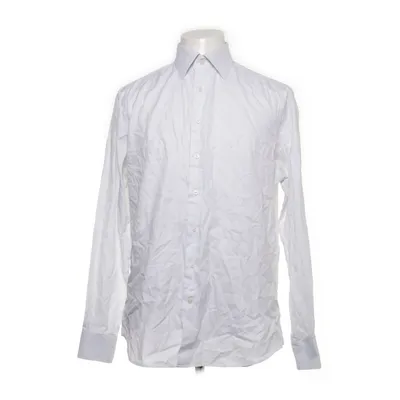 Shirt (Wit) van Suitsupply Katoen