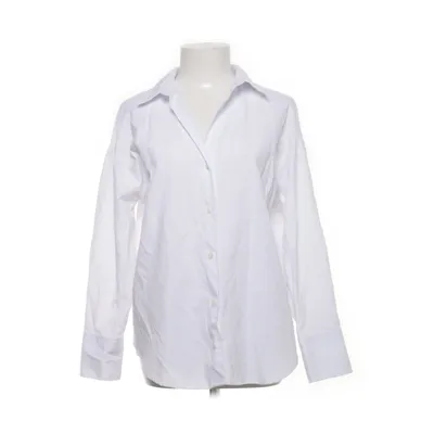 Skjorta (Vit) från Zara Bomull, Polyester