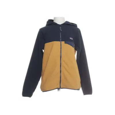 Fleece trui (Blauw, Geel) van Patagonia Gerecycled polyester