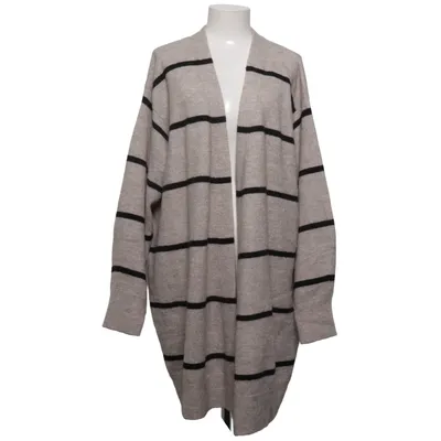 Kofta (Beige, Svart) från H&M Polyester, Akryl, Ull, Elastan