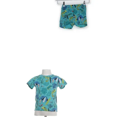 Set (Turquoise, Green, Multicolored) from Zeeman Cotton
