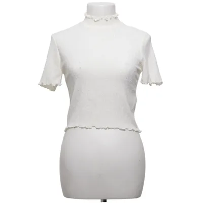 Top (Wit) van Topshop Elastaan, Polyester, Viscose