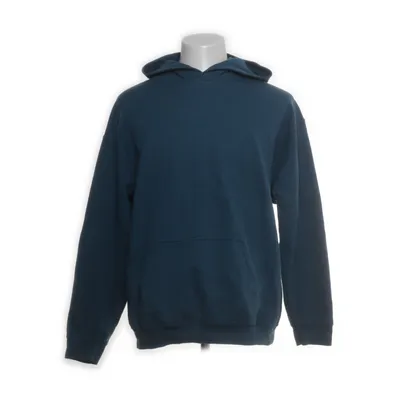 Capuchon sweater (Blauw) van Gildan Katoen, Polyester