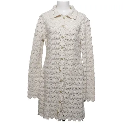Cardigan (Hvid) fra H&M Edition Bomuld, Polyester