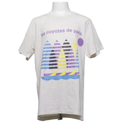 T-shirt (Nava) van Les Coyotes de Paris Katoen, Polyester