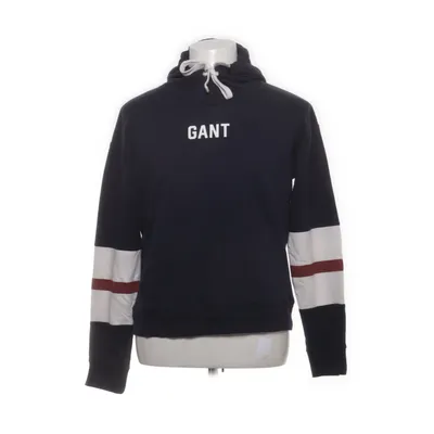 Sweat à capuche (Bleu, Blanc, Rouge) de GANT Coton, Polyester