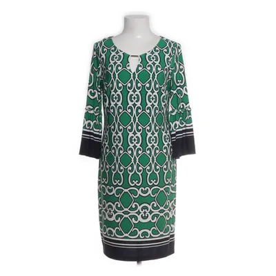 Dress (Green, Blue, White) from Enfocus Studio Elastane, Polyester