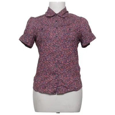 Short sleeve shirt (Red, Blue) from Att. Cotton