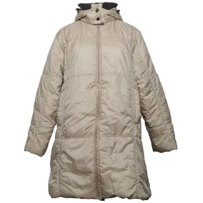 Vinterfrakke (Beige) fra Marys Collection Polyamid, Polyester