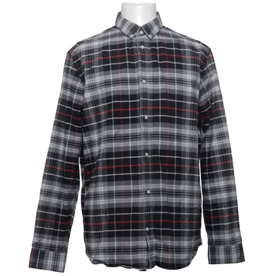 Chemise en flanelle (Noir) de H&M Man Coton
