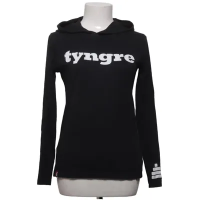T-shirt (Sort) fra Tyngre Bomuld