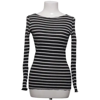 Long sleeve T-shirt (Black, White) from Intimissimi