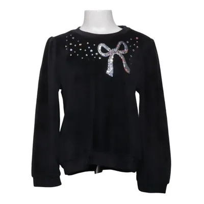 Sweatshirt (Black) from Derek Heart Elastane, Polyester