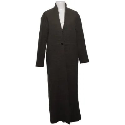 Coat (Brown) from Masscob Cotton, Viscose, Wool