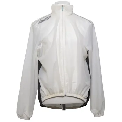 Träningsjacka (Vit, Svart) från Bioracer Polyester