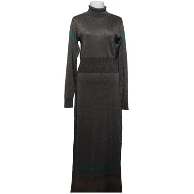 Turtleneck dress (Mie) from Rabens Saloner Acrylic, Metallic fiber, Polyamide, Viscose