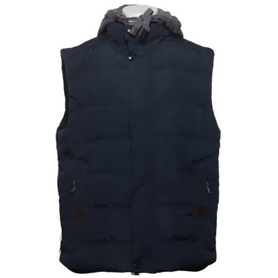 Gilet d'extérieur (Bleu) de Finesmekker Polyester