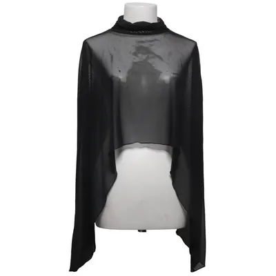 Poncho (Zwart) van NA-KD
