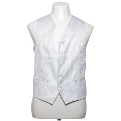 Kostymväst (Vit) från Neckwear Polyester