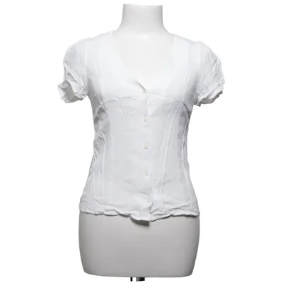 Topp (Vit) från Mango Casual Viskos