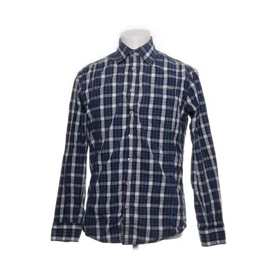 Chemise en flanelle (Bleu, Blanc) de Emilio Adani
