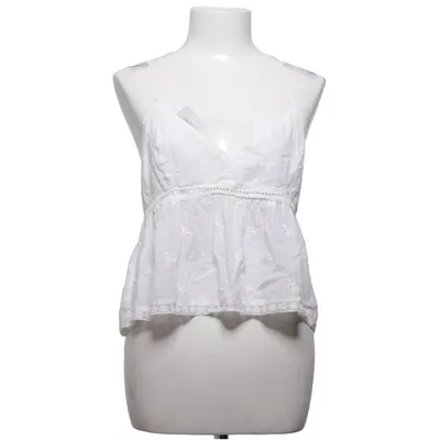 Tanktop  (Hvid) fra Hollister Bomuld