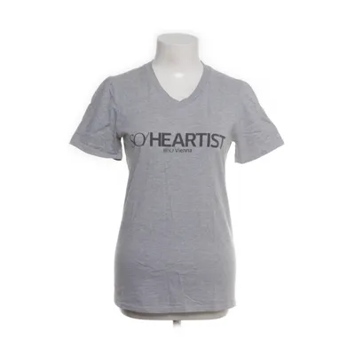 T-shirt (Grå) från Gildan Softstyle Bomull, Polyester