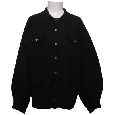 Overshirt (Zwart) van Maison 123 Polyamide, Polyester, Viscose