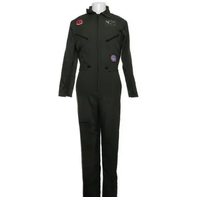 Overall (Grön) från Smiffy's Polyester