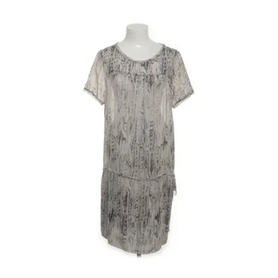Dress (Gray, Multicolored) from Iheart Silk
