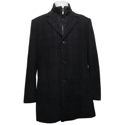 Coat (Gray) from American English by Park Lane Polyester, Wool