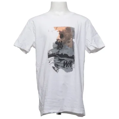T-shirt (White) from Warp Cotton