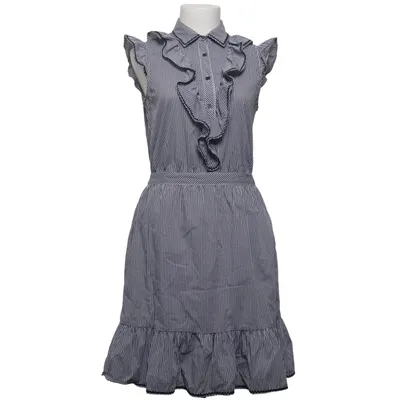 Robe (Noir, Blanc) de Love Moschino Acétate, Coton, Élasthane, Polyamide
