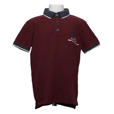 Poloshirt (Rood, Blauw) van POMPdeLUx Katoen