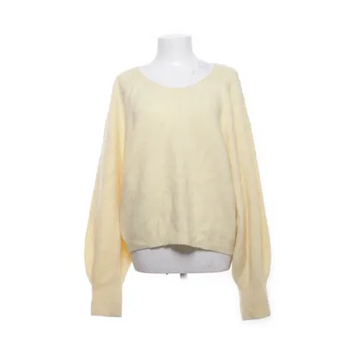 Tröja (Gul) från Arket Alpackaull, Elastan, Polyester, Ull