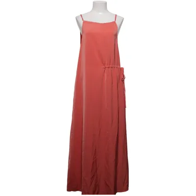 Maxi jurk (Oranje) van Coster Copenhagen Elastaan, Polyester