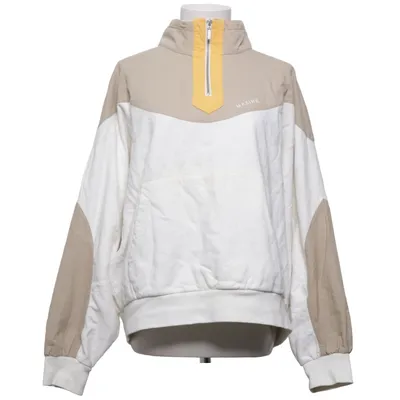 Sweatshirt (Hvid, Beige) fra Mazine Økologisk bomuld