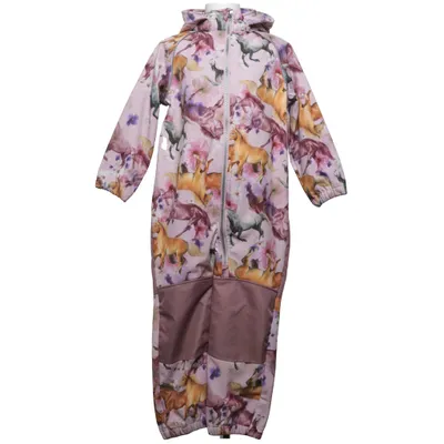 Overall (Pink, Multicolored) from Name It Elastane, Recycled polyester