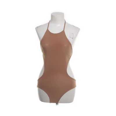 Maillot de bain une pièce (Marron) de Rebecca Stella Polyester