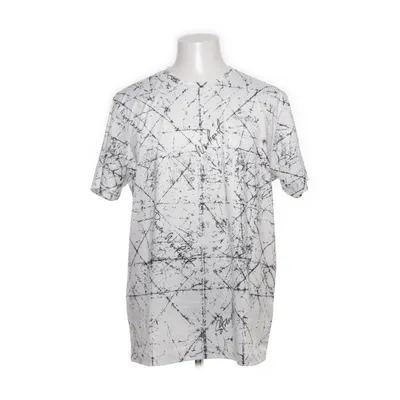 T-shirt (Vit, Svart) från Sports Elastan, Polyester